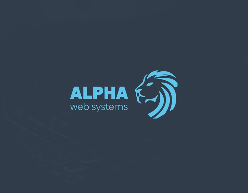 Capa do projeto Alpha Web System