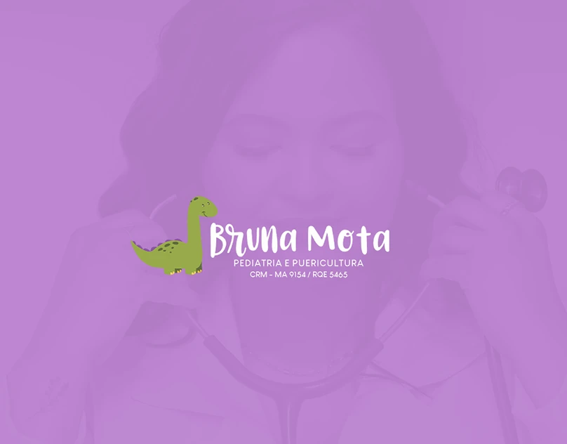 Capa do projeto Bruna Mota Pediatra