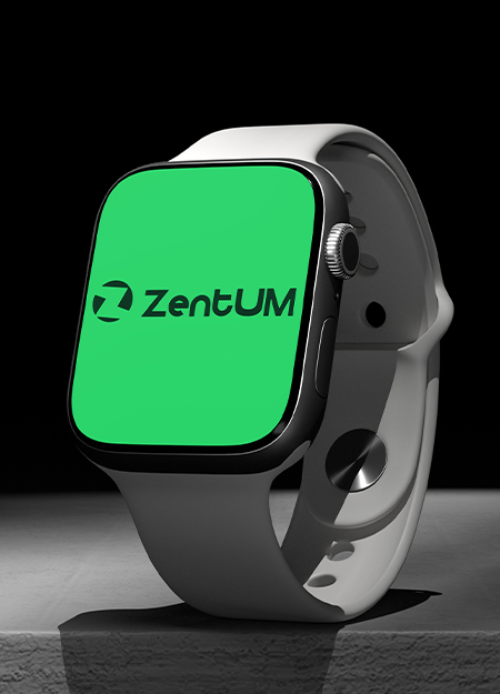 Projeto de identidade visual ZentUM